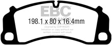 Load image into Gallery viewer, Yellowstuff Street And Track Brake Pads; 2018 Porsche 911 - EBC - DP42206R