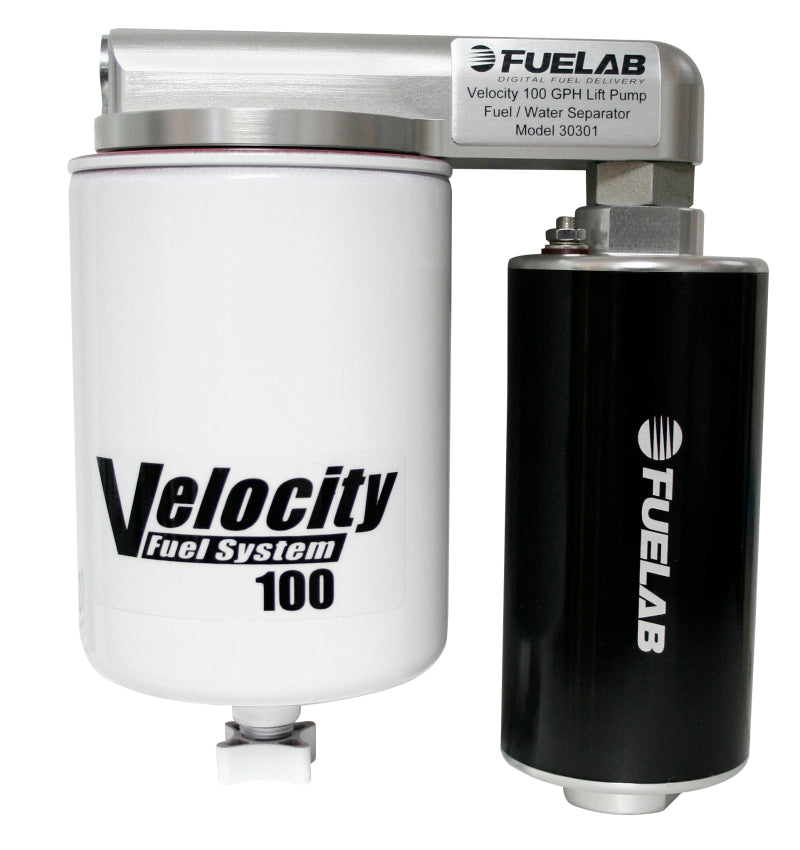 Fuelab 98.5-13 Dodge 2500/3500 Diesel Velocity Series High Performance Lift Pump 100 GPH 18 PSI - Fuelab - 30301