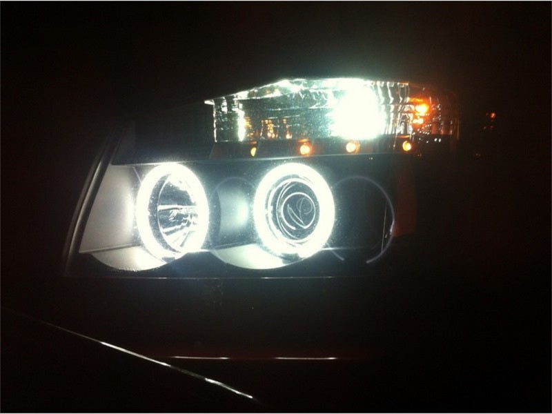 Spyder Signature Projector Headlights CCFL Halo Black 2005