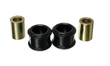 Load image into Gallery viewer, Track Arm Bushing Set; Black; Front; Performance Polyurethane; - Energy Suspension - 4.7126G