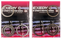 Load image into Gallery viewer, Exedy 11-16 Mustang 3.7L/5.0L 6Spd RWD (07+ 6R80)/15-16 Mustang 2.3L Stg 2 HP Friction Kit w/Steels - Exedy - EFK291HP2STL