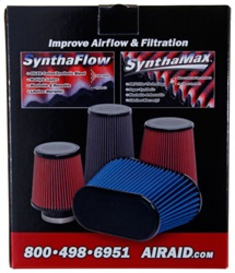 Universal Air Filter - AIRAID - 723-243 – Grudge Motorsports