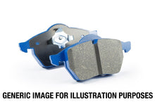 Load image into Gallery viewer, Bluestuff NDX Full Race Brake Pads; 2009-2010 Subaru Impreza - EBC - DP5037NDX