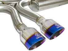 Load image into Gallery viewer, aFe Takeda 3in 304 SS Cat-Back Exhaust System w/ Blue Tips 2017 Honda Civic Si I4 1.5L (t) - aFe - 49-36618-L