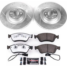 Load image into Gallery viewer, Power Stop 09-11 Audi A6 Quattro Front Z26 Street Warrior Brake Kit - PowerStop - K4570-26