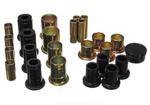 Load image into Gallery viewer, Control Arm Bushing Set; Black; Front; Performance Polyurethane; - Energy Suspension - 3.3102G