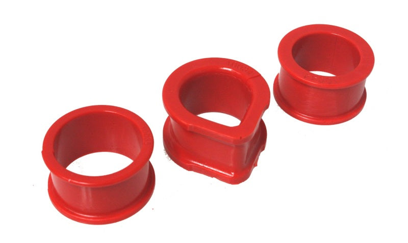 Rack And Pinion Bushing Set; Red; Performance Polyurethane; - Energy Suspension - 7.10104R