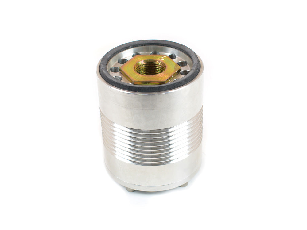 Canton 25-194 CM Oil Filter 3.4 Inch Billet Aluminum Spin-On 22mm 2 5/8 O-ring - Canton - 25-194
