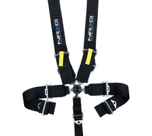 Load image into Gallery viewer, NRG SFI 16.1 5PT 3in. Seat Belt Harness / Cam Lock - Black - NRG - SBH-RS5PCBK
