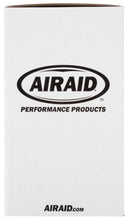 Load image into Gallery viewer, Airaid Universal Air Filter - Cone 3 1/2 x 6 x 4 5/8 x 9 - AIRAID - 700-420RD