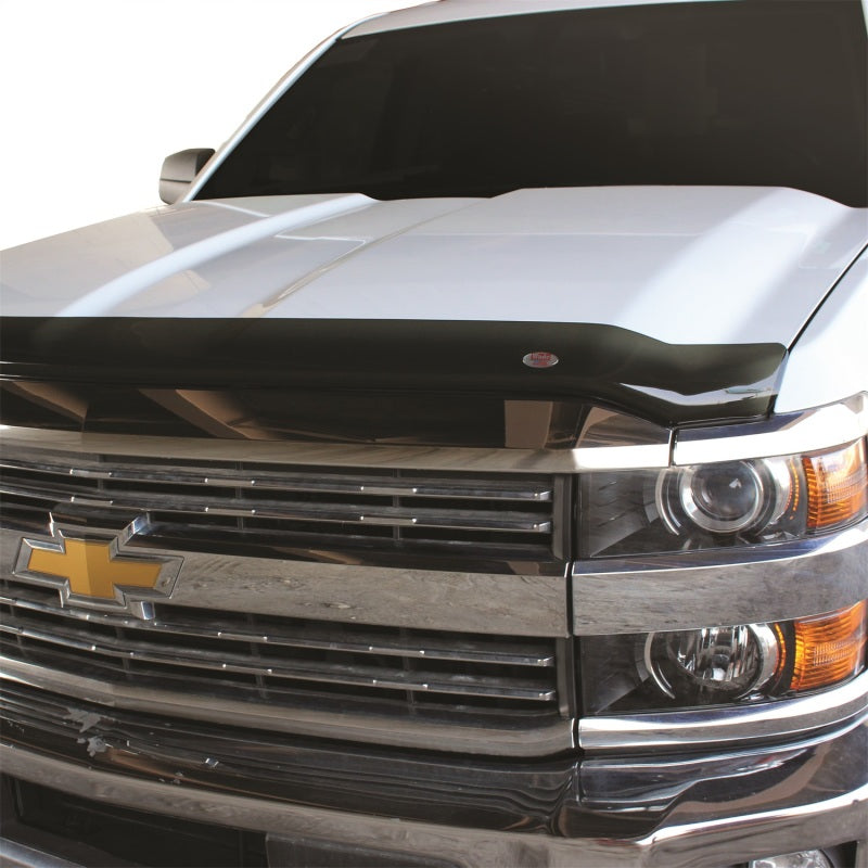 Westin 2015-2018 Chevrolet Silverado 25/3500 Wade Platinum Bug Shield ...