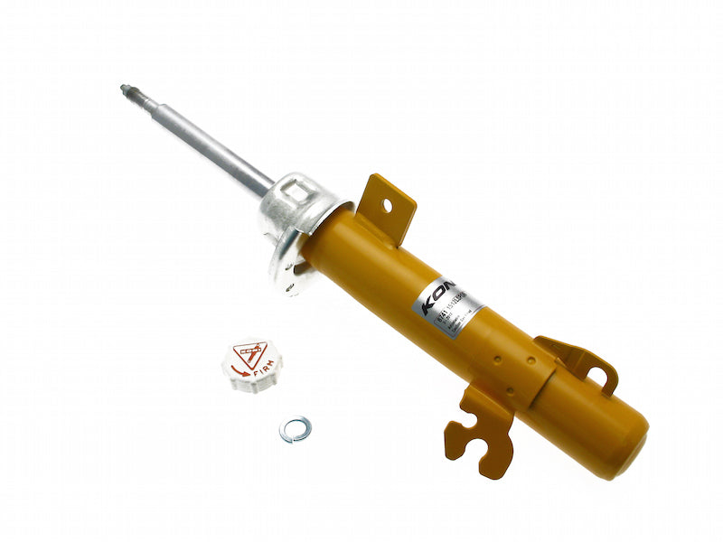 KONI Sport (yellow) 8741- externally adjustable, low pressure gas full strut - Koni - 8741 1512LSPOR