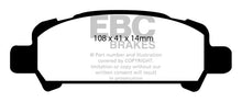 Load image into Gallery viewer, Bluestuff NDX Full Race Brake Pads; 1998-2002 Subaru Impreza - EBC - DP51293NDX