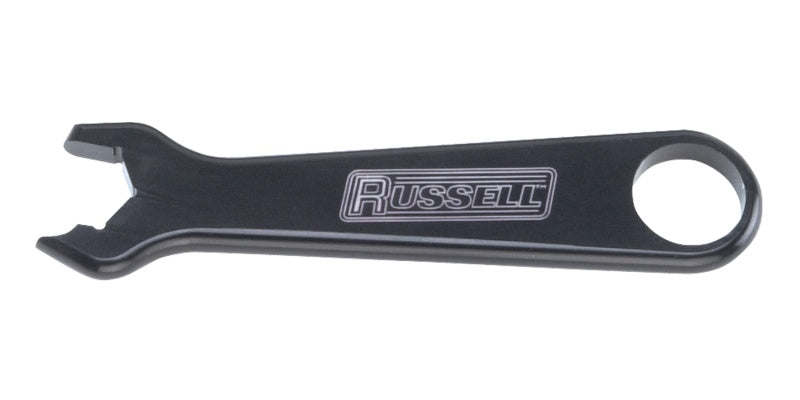 6AN Russell Hose End Wrench With Anodized Finish - Russell - 651900