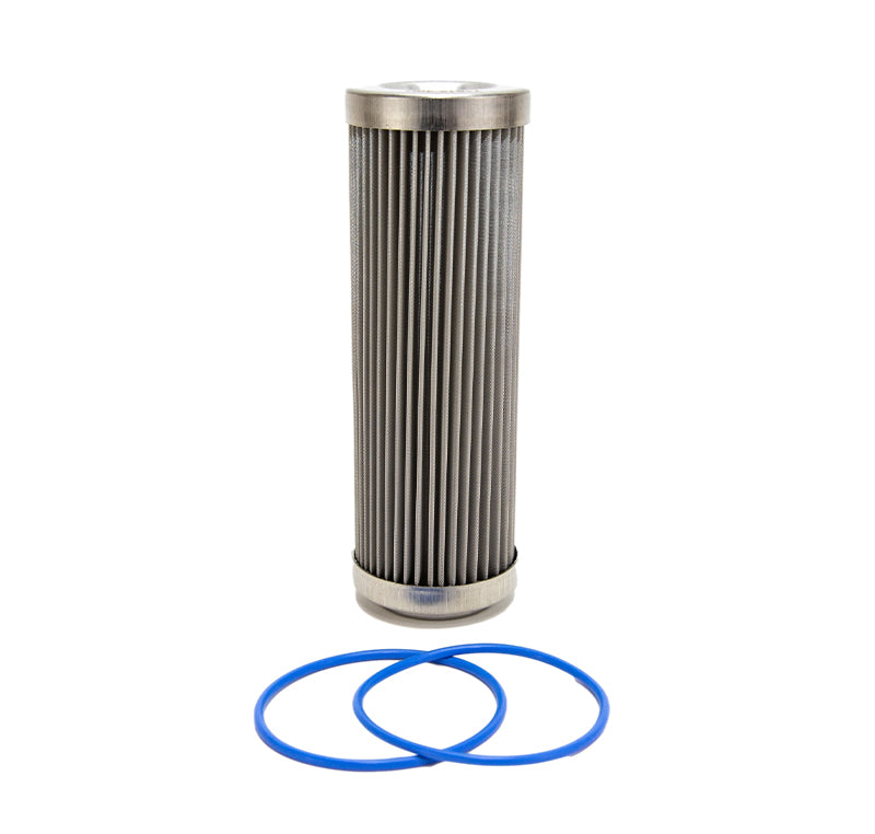 PRO Series Extreme Flow In-Line Fuel Filter 40 micron stainless steel element - Fuelab - 71812