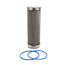 Load image into Gallery viewer, PRO Series Extreme Flow In-Line Fuel Filter 40 micron stainless steel element - Fuelab - 71812