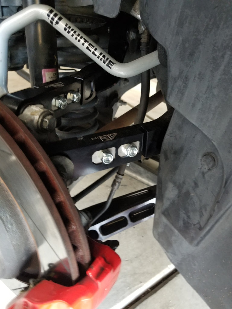 AAD Billet Wheel Hop Eliminator Kit 05-Current Dodge Charger LX/LC Fully Adjustable Rear Suspension Arms