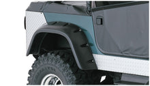 Load image into Gallery viewer, Bushwacker 59-83 Jeep CJ5 Cutout Style Flares 2pc - Black - Bushwacker - 10060-07