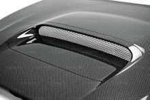 Load image into Gallery viewer, OEM-style carbon fiber hood for 2015-2018 Subaru WRX/STi - Seibon Carbon - HD15SBIMP-OE