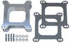 2 in. Tall, HOLLEY/AFB 4BBL SPACER -Open- CAST ALUMINUM Carburetor Spacer - Trans-Dapt Performance - 2081