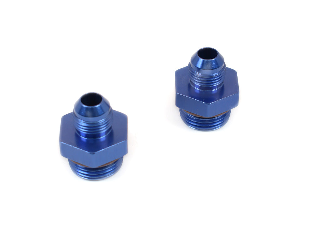 Canton 23-464A Adapter Fitting Aluminum O-Ring -12 AN Port -8 Male AN 2 Pack - Canton - 23-464A