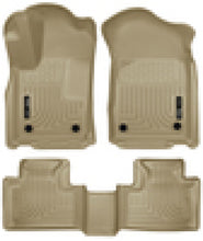 Load image into Gallery viewer, Weatherbeater - Front &amp; 2nd Seat Floor Liners 2016-2023 Dodge Durango - Husky Liners - 99153