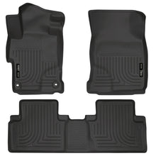 Load image into Gallery viewer, Weatherbeater - Front &amp; 2nd Seat Floor Liners 2014-2015 Honda Civic - Husky Liners - 99441