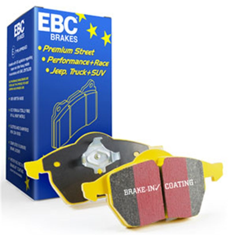 Yellowstuff Street And Track Brake Pads; 2010 Ford Mustang - EBC - DP41870R