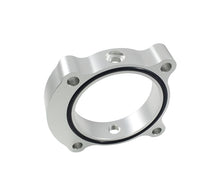Load image into Gallery viewer, Torque Solution Throttle Body Spacer (Silver): Hyundai Sonata 2.0T - Torque Solution - TS-TBS-029-2