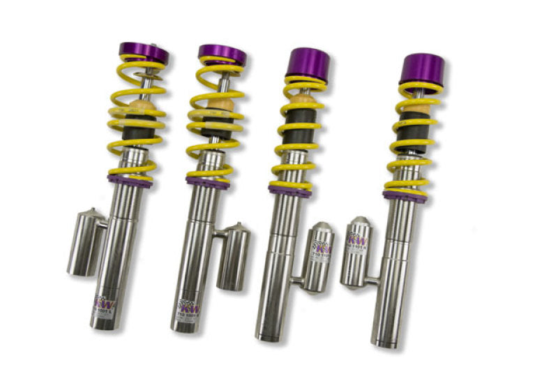 Height Adjustable Coilovers with Independent Compression and Rebound Technology 1997-1999 Porsche Boxster - KW - 35271001