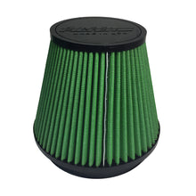 Load image into Gallery viewer, Cone Filter; ID 6&quot;; H 6&quot;, OD-B 7.5&quot;, OD-T 4.75&quot; - Green Filter USA - 7129