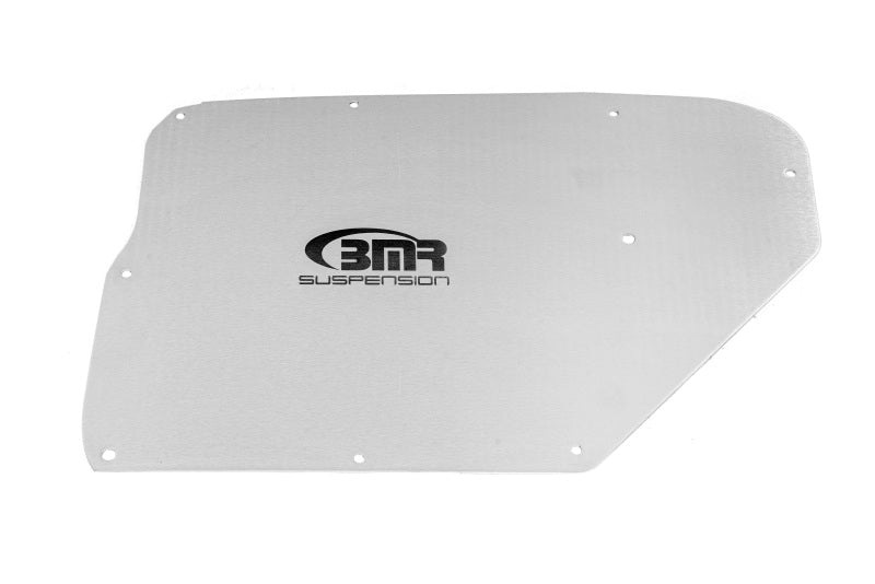 BMR 64-67 A-Body A/C Delete Panel (Aluminum) - Bare w/ BMR Logo - BMR Suspension - FP006L