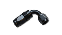 Load image into Gallery viewer, 90 Degree Hose End Fitting; HoseSize: -20AN; 6061 Aluminum; Anodized Black; - VIBRANT - 21920