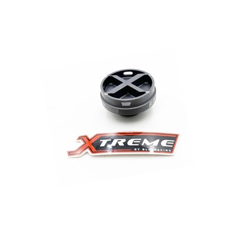 BLOX Racing Xtreme Line Billet Honda Oil Cap - Gun Metal - BLOX Racing - BXAC-00502-GM