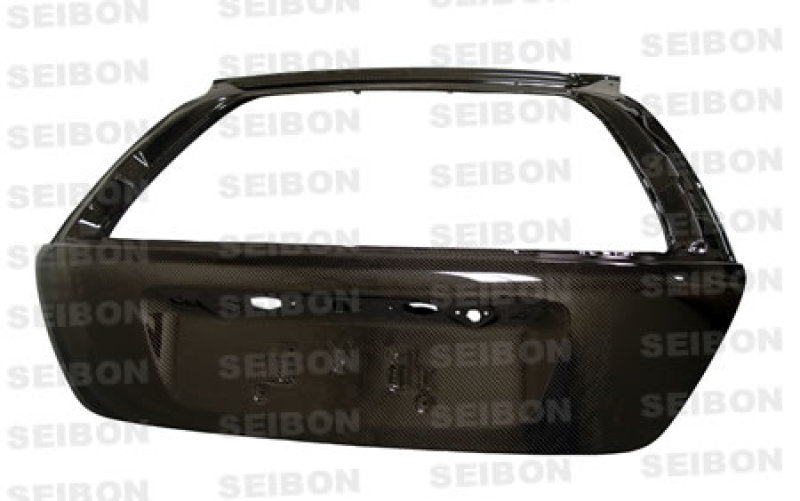 OEM-style carbon fiber trunk lid for 2002-2005 Honda Civic SI - Seibon Carbon - TL0204HDCVHB