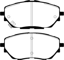 Load image into Gallery viewer, Yellowstuff Street And Track Brake Pads; Front Pads; 2018-2020 Toyota C-HR - EBC - DP42368R