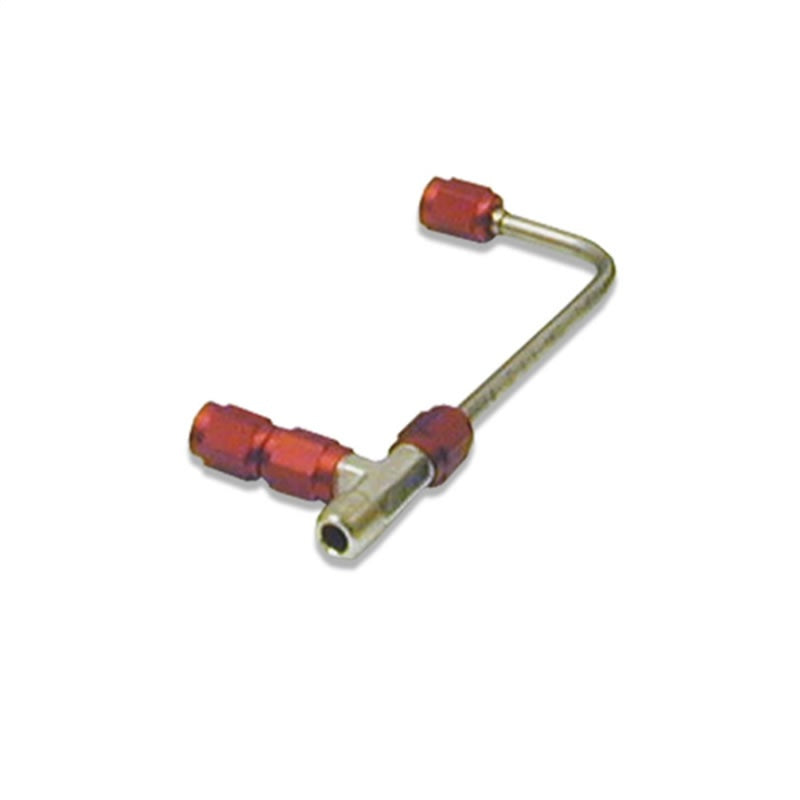 4150 Gemini SS SOLENOID TO PLATE CONNECTORS (RED). - Nitrous Express - 15713