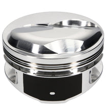 Load image into Gallery viewer, Piston Set, 2618, Dome, 4.600 Bore, 1.120 CD, 0.990 Pin, Set of 8. - JE Pistons - 258220