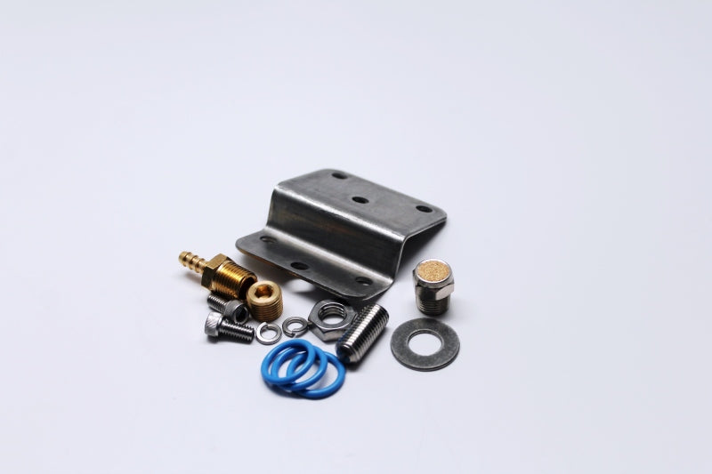 Bracket/Hardware Kit for 555xx Series Regulators - Fuelab - 14504