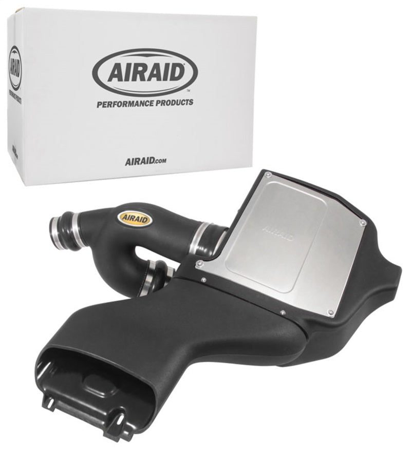 Airaid 17-18 Ford F-150 3.5L V6 F/I Cold Air Intake System w/ Red Media (Dry) 2018-2021 Ford Expedition - AIRAID - 401-336