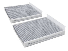 Load image into Gallery viewer, aFe 09-19 BMW 5/6/7 Series Various Models Carbon Cabin Air Filter (Pair) - aFe - 35-10024C-MB