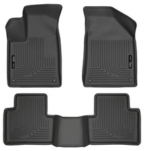 Load image into Gallery viewer, Weatherbeater - Front &amp; 2nd Seat Floor Liners 2015-2016 Chrysler 200 - Husky Liners - 99071