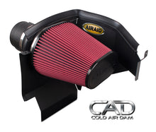 Load image into Gallery viewer, Airaid 11-13 Dodge Charger/Challenger 3.6/5.7/6.4L CAD Intake System w/o Tube (Dry / Red Media) 2011-2014 Chrysler 300 - AIRAID - 351-210