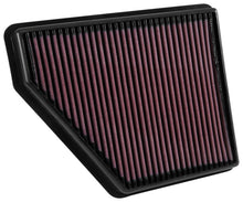 Load image into Gallery viewer, Airaid 2010-2012 Chevrolet Camaro 3.6L / 6.2L Direct Replacement Filter 2010 Chevrolet Camaro - AIRAID - 850-427