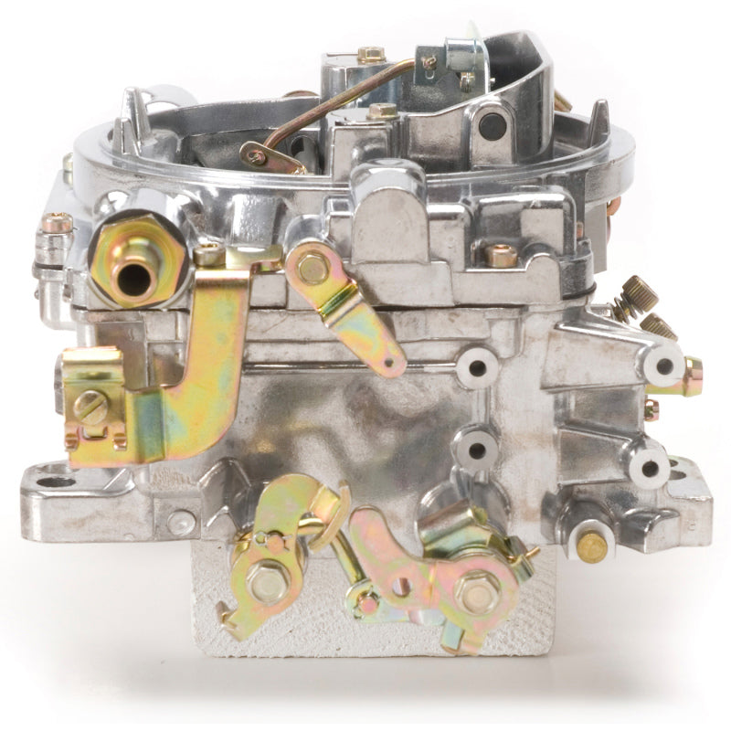 Performer Carburetor #9904 500 CFM With Manual Choke, Satin Finish (Non-EGR) 1979-1983 Chevrolet Malibu - Edelbrock - 9904