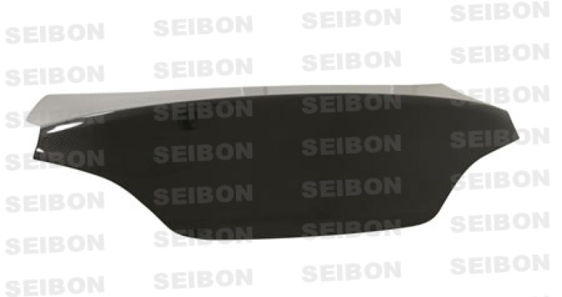 OEM-style carbon fiber trunk lid for 2010-2016 Hyundai Genesis 2DR - Seibon Carbon - TL0809HYGEN2D