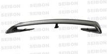 Load image into Gallery viewer, OEM-style carbon fiber rear spoiler for 2009-2015 Nissan GTR - Seibon Carbon - RS0910NSGTR-OE