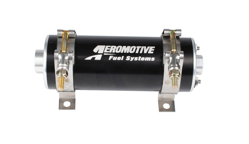 Aeromotive 700 HP EFI Fuel Pump - Black - Aeromotive Fuel System - 11103
