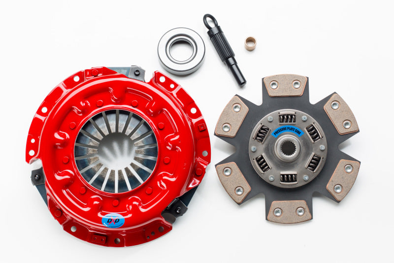 South Bend / DXD Racing Clutch 89-96 Nissan 300ZX N/A 3.0L Stg 2 Drag Clutch Kit - South Bend Clutch - K06045-HD-DXD-B