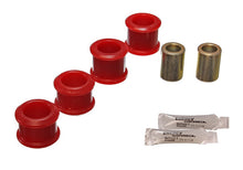 Load image into Gallery viewer, Track Arm Bushing Set; Red; Front; Performance Polyurethane; - Energy Suspension - 4.7128R